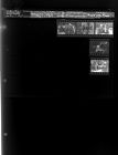 Group of Men Outside; Prayer with Moore (5 Negatives) (May 7, 1964) [Sleeve 39, Folder a, Box 33]